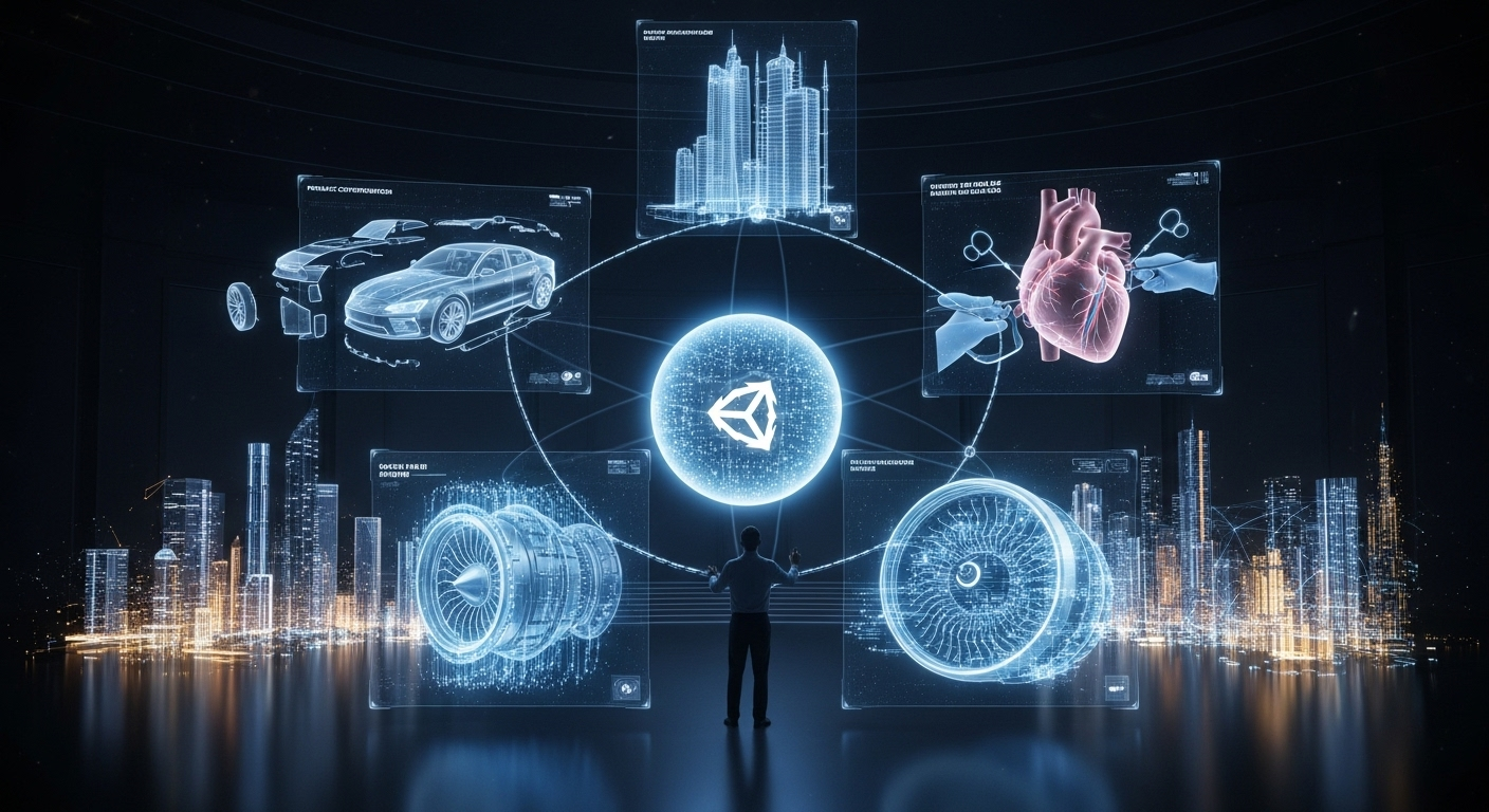 unity enterprise application development