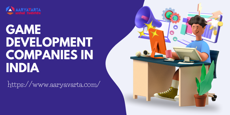 game development companies in india