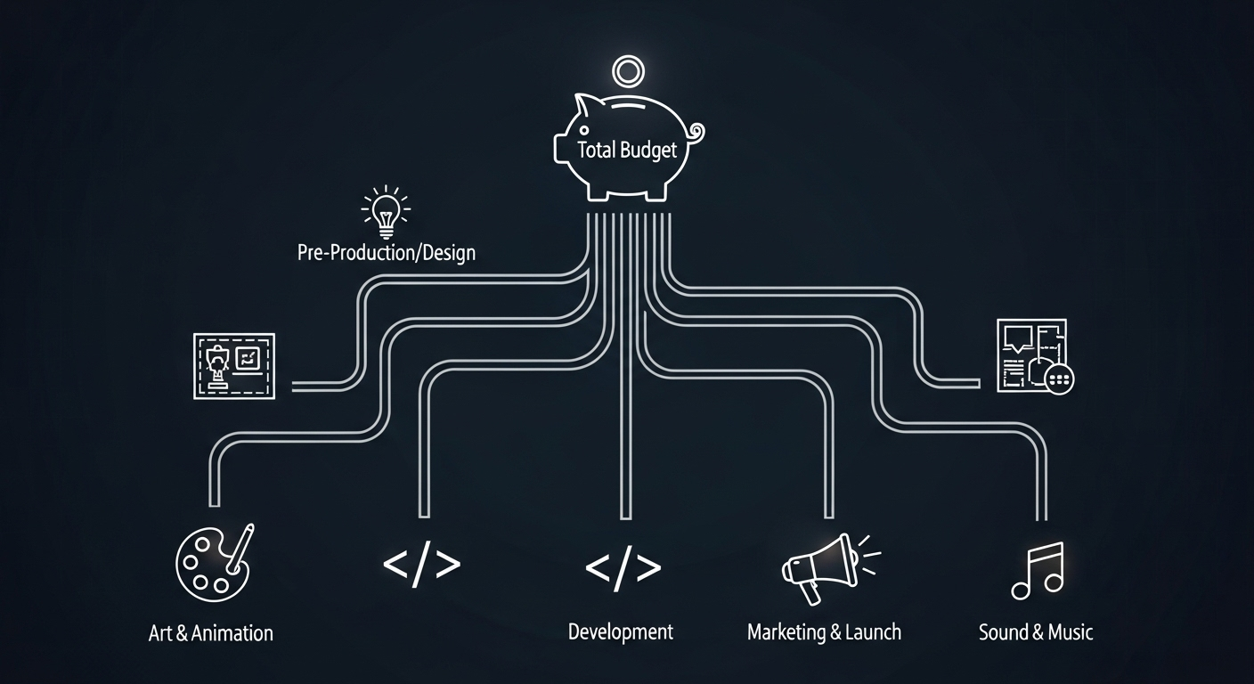 How much does it cost to make a mobile game?